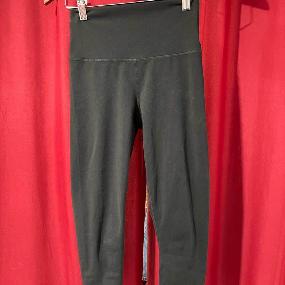 Women Black Leggings